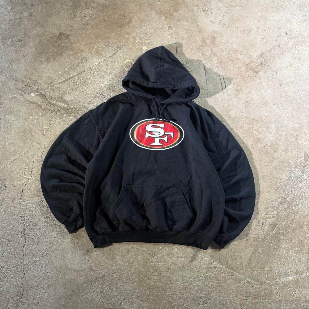 Black San Francisco 49ers Hoodie